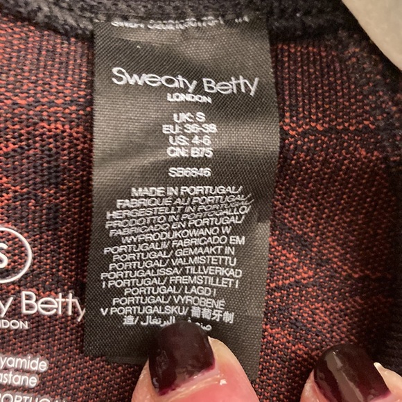 Sweaty Betty Long Sleeve top - Picture 3 of 5